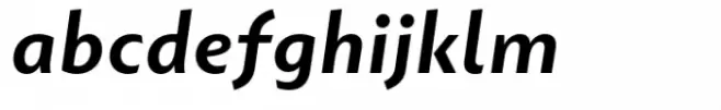 Portheras Bold Italic