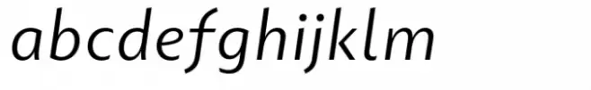 Portheras Regular Italic