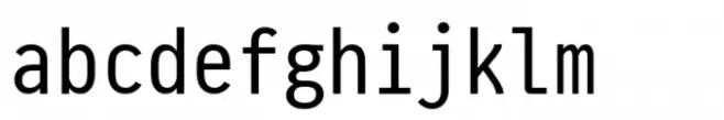 Pragmata Pro Mono Regular Liga
