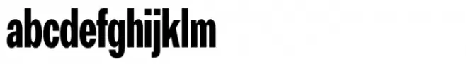Premis Extrabold Condensed