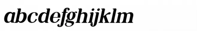 Preparatori Bold Italic