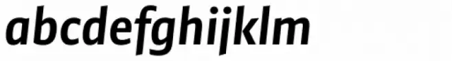 Preto Sans Bold Italic