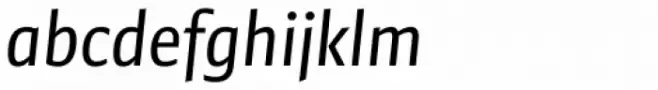 Preto Sans Italic