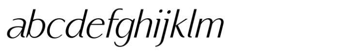 Promag Fonts Duo Extra Light Oblique