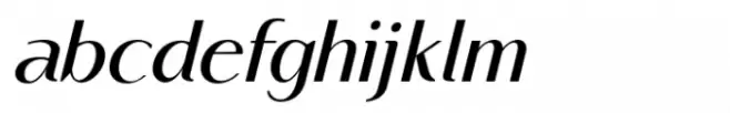 Promag Fonts Duo Medium Oblique