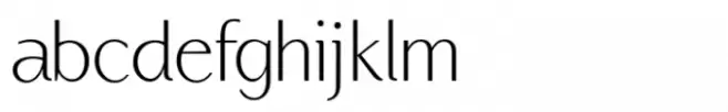 Promag Fonts Duo Thin