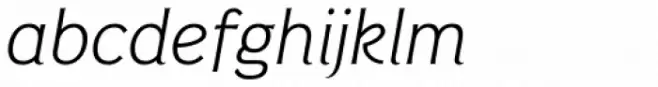Pseudonym Light Italic