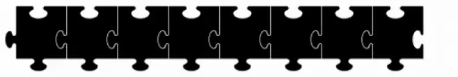 Puzzle Face Background
