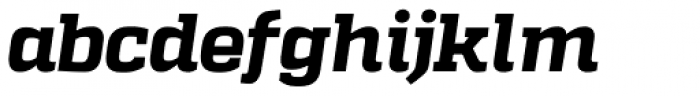 Quadon ExtraBold Italic