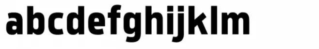 Quan Geometric Slim Bold