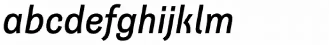 Quartal Extended Medium Italic
