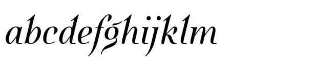 Quietism Display Italic