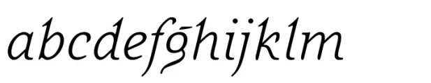 Quietism Text Light Italic