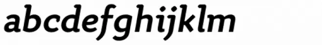 Quiza Pro Bold Italic