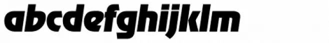 Ragtime TS ExtraBold Italic