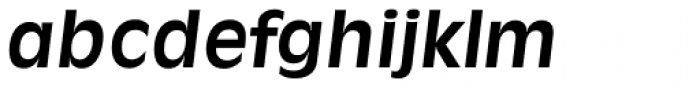 Ravenna Serial Bold Italic