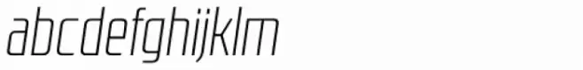 RBNo2.1 b Light Italic