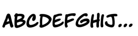 RealBook Pen Bold Alt