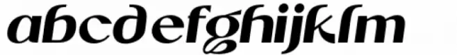Reclamo Extra Bold Italic