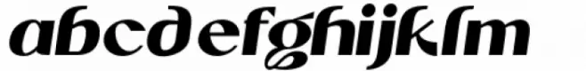Reclamo Heavy Italic