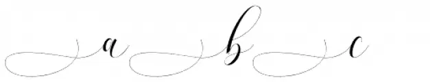 Refillia Calligraphy Titling 1