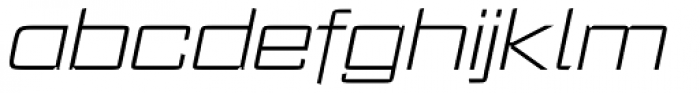 Register Wide ExtraLight Italic