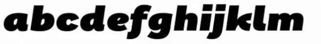 Remora Sans W3 Ultra Italic