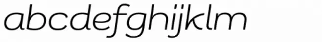 Remora Sans W4 Light Italic