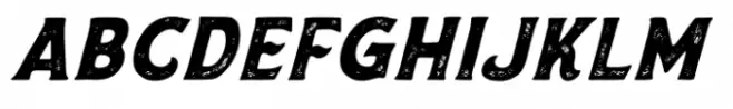 Resola Serif Stamp Oblique
