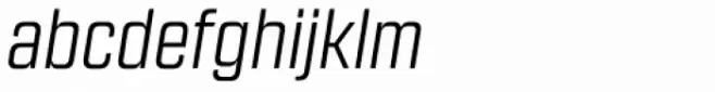 Revolution Gothic Light Italic