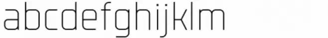 Revx Neue Rounded Thin