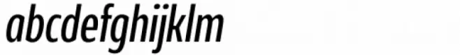 Rivera Regular Italic
