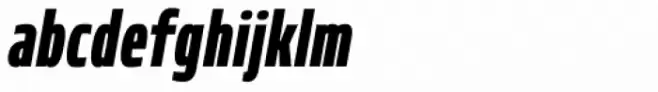 Robusta XCond Black Italic