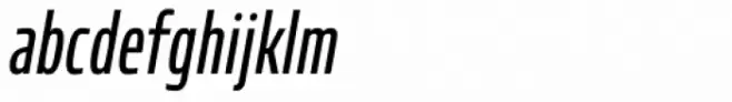 Robusta XCond Italic
