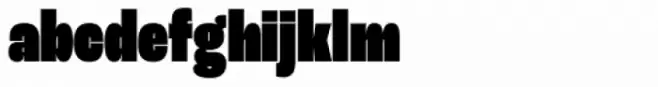 Roc Grotesk Compressed Heavy