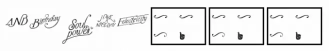Rollaway Symbols