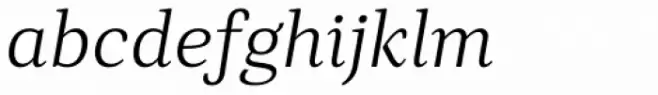 Rolleston Title Light Italic