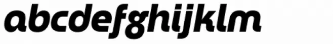 Rondana Black Italic
