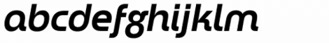 Rondana Bold Italic