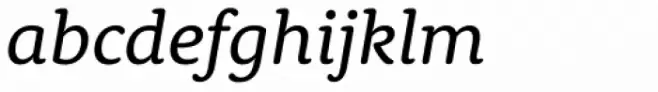 Rooney Pro Italic