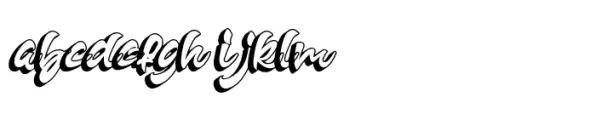Rose jane script Shadow