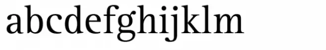 Rotis Serif Paneuropean 55 Regular