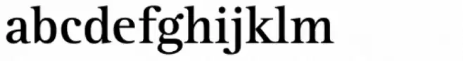 Rotis Serif Pro 65 Greek Bold