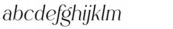 Rowan Narrow 4 Italic