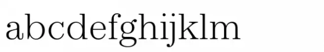 Royal Theater Serif Std Extralight