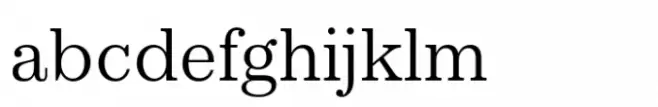 Royal Theater Serif Std Light