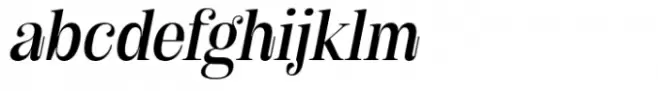 Royalis Regular Oblique