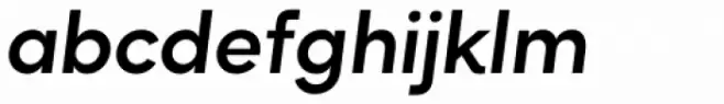 Rozanova HUM Bold Italic