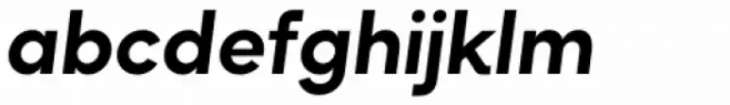 Rozanova HUM Ultra Bold Italic