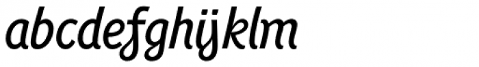 Rue Display Italic